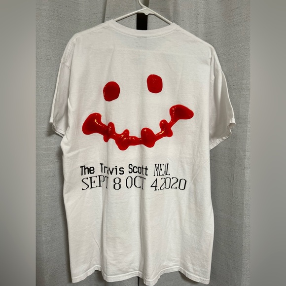 Cactus Jack x McDonald’s “Fancy Ketchup” Tee by Travis Scott - Picture 2 of 9